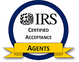 ITIN TAX ID Registration by IRS Certified Acceptance Agent